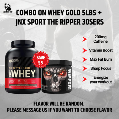Optimum Nutrition, Gold Standard Whey Protein Powder, 1-10 lbs
