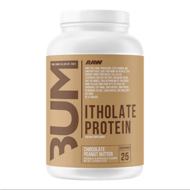 Raw Nutrition Cbum Itholate Protein, Whey Protein Powder, Enhance Workout Perfermance, Various Flavors, 2-5lbs