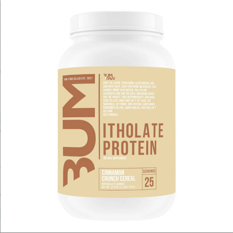 Raw Nutrition Cbum Itholate Protein, Whey Protein Powder, Enhance Workout Perfermance, Various Flavors, 2-5lbs