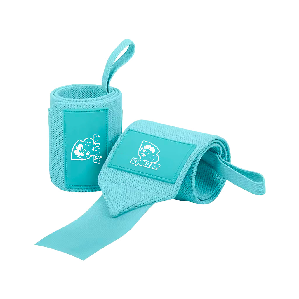 UltimateSup Wrist Wrap Gym Brace Support Strap, Weight Lifting Custom Fitness Powerlifting, Wrist Brace, Various Colors - Ultimate Sup Singapore