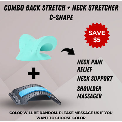 Pushnpull, Back Stretcher Back Pain Relief Back