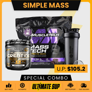 COMBO SIMPLE MASS - Ultimate Sup