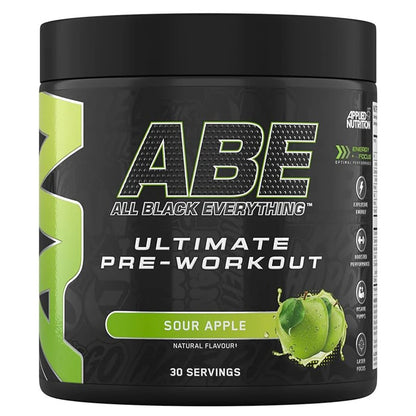 Applied Nutrition, ABE Pre-Workout All Black Everything Pre, 30Servings