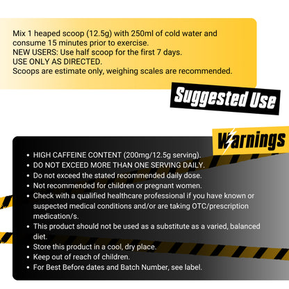 Applied Nutrition, ABE Pre-Workout All Black Everything Pre, 30Servings