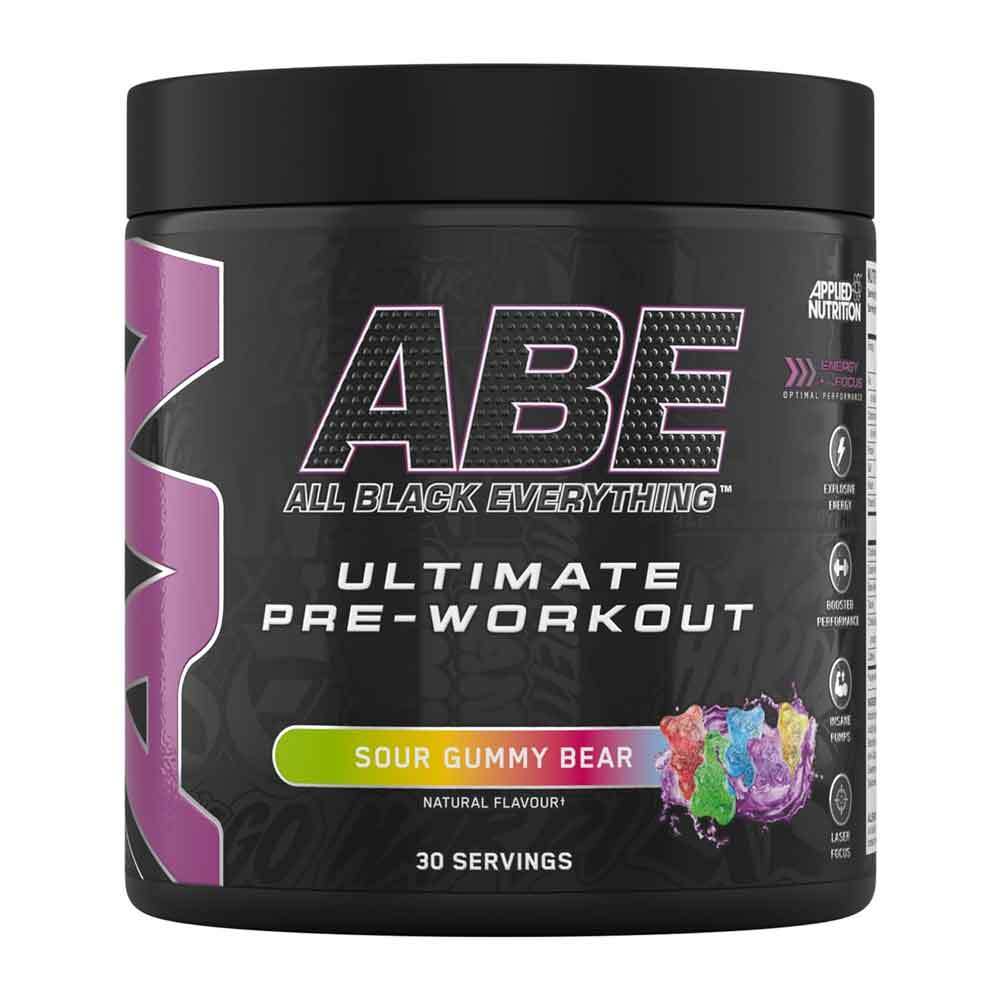 Applied Nutrition, ABE Pre-Workout All Black Everything Pre, 30Servings
