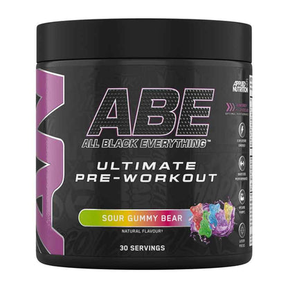 Applied Nutrition, ABE Pre-Workout All Black Everything Pre, 30Servings