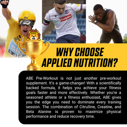 Applied Nutrition, ABE Pre-Workout All Black Everything Pre, 30Servings