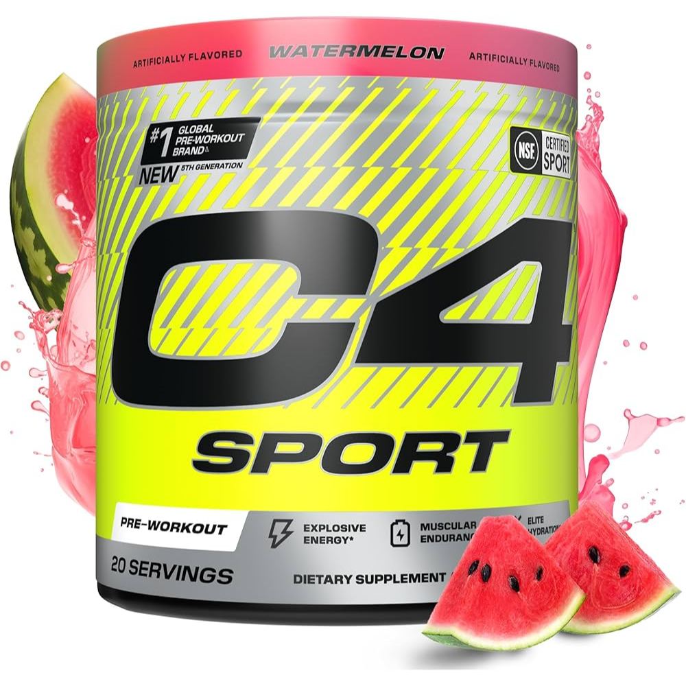 Cellucor, C4 Sport, Pre Workout, 20-30 Servings - Ultimate Sup Singapore