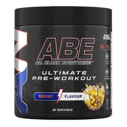 Applied Nutrition, ABE Pre-Workout All Black Everything Pre, 30Servings
