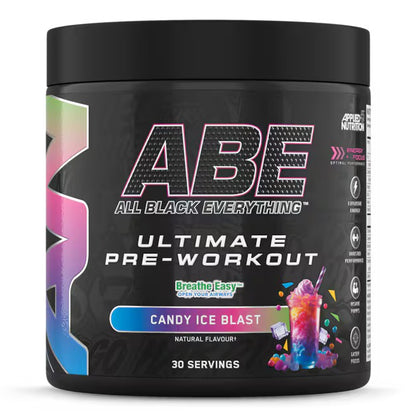 Applied Nutrition, ABE Pre-Workout All Black Everything Pre, 30Servings