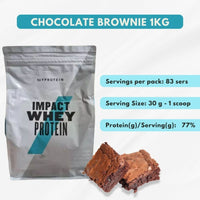 Choco Brown 1kg UK