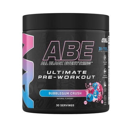 Applied Nutrition, ABE Pre-Workout All Black Everything Pre, 30Servings