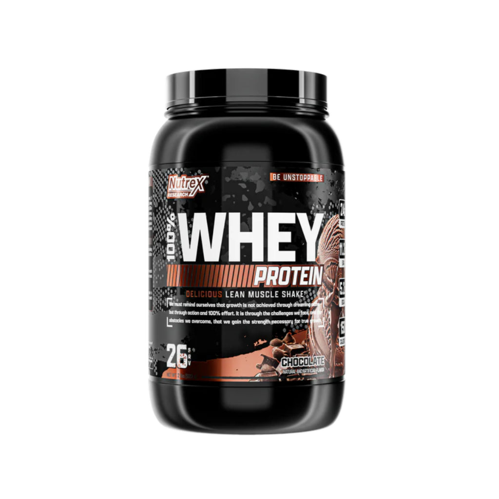 Nutrex Research 100% Whey Premium Whey Protein, 2-5lbs