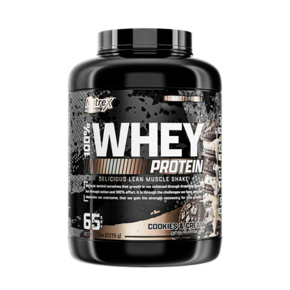 Nutrex Research 100% Whey Premium Whey Protein, 2-5lbs