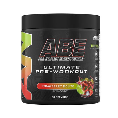 Applied Nutrition, ABE Pre-Workout All Black Everything Pre, 30Servings