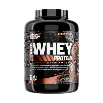 Nutrex Research 100% Whey Premium Whey Protein, 2-5lbs