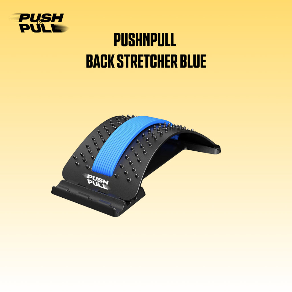 Pushnpull, Back Stretcher Back Pain Relief Back