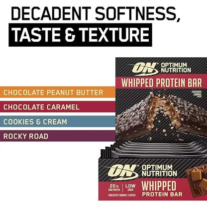 Optimum Nutrition Whipped Protein Bar, 3-10 bars