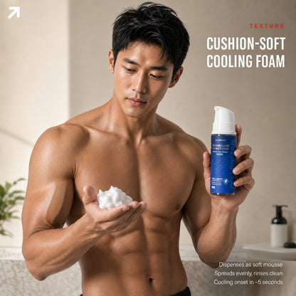 AllenMan, Freshguard Intimate Foam Wash for Men, 100ml