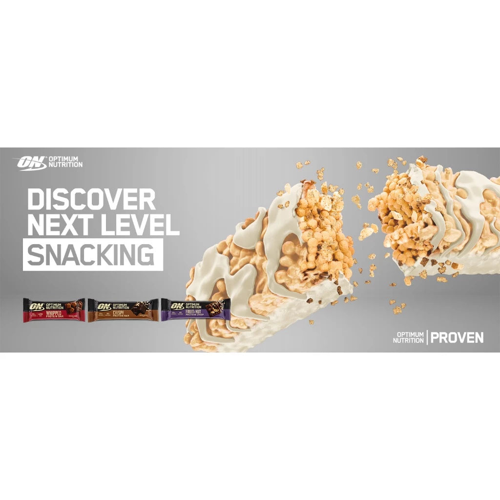 Optimum Nutrition Whipped Protein Bar, 3-10 bars