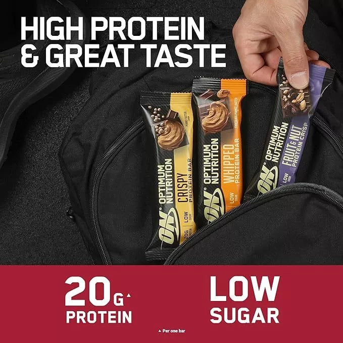 Optimum Nutrition Whipped Protein Bar, 3-10 bars