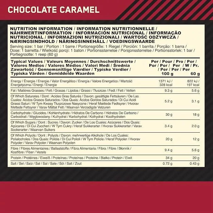 Optimum Nutrition Whipped Protein Bar, 3-10 bars