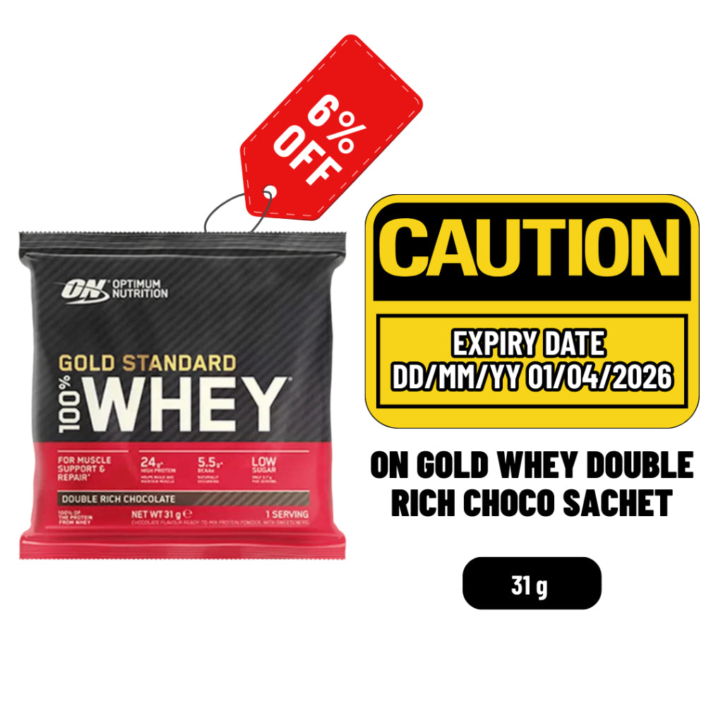 Convenient Packet [1 serving], Whey Protein, Preworkout, BCAA, Mass Gainer, Build Muscle, Various Brands n Flavors