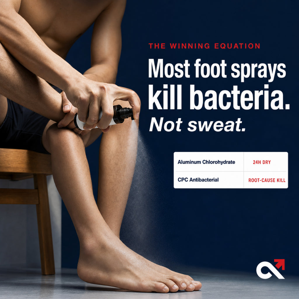 AllenMan, Cooling Foot Spray Foot Deodorant Shoe, 45ml