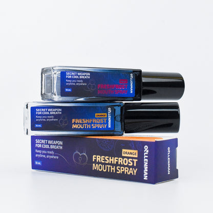 AllenMan, Freshfrost Mouth Spray Fresh Breath Men, 10ml
