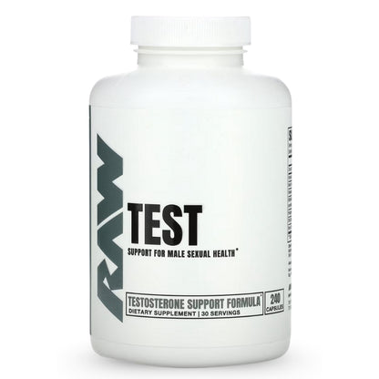 Raw Nutrition, Test Support Men's Health Zinc Fenugreek, 240caps