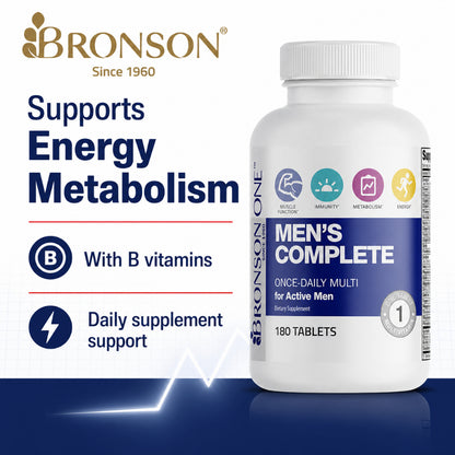 Bronson, ONE Daily Men’s Complete Multivitamin Multimineral, 180Tablets