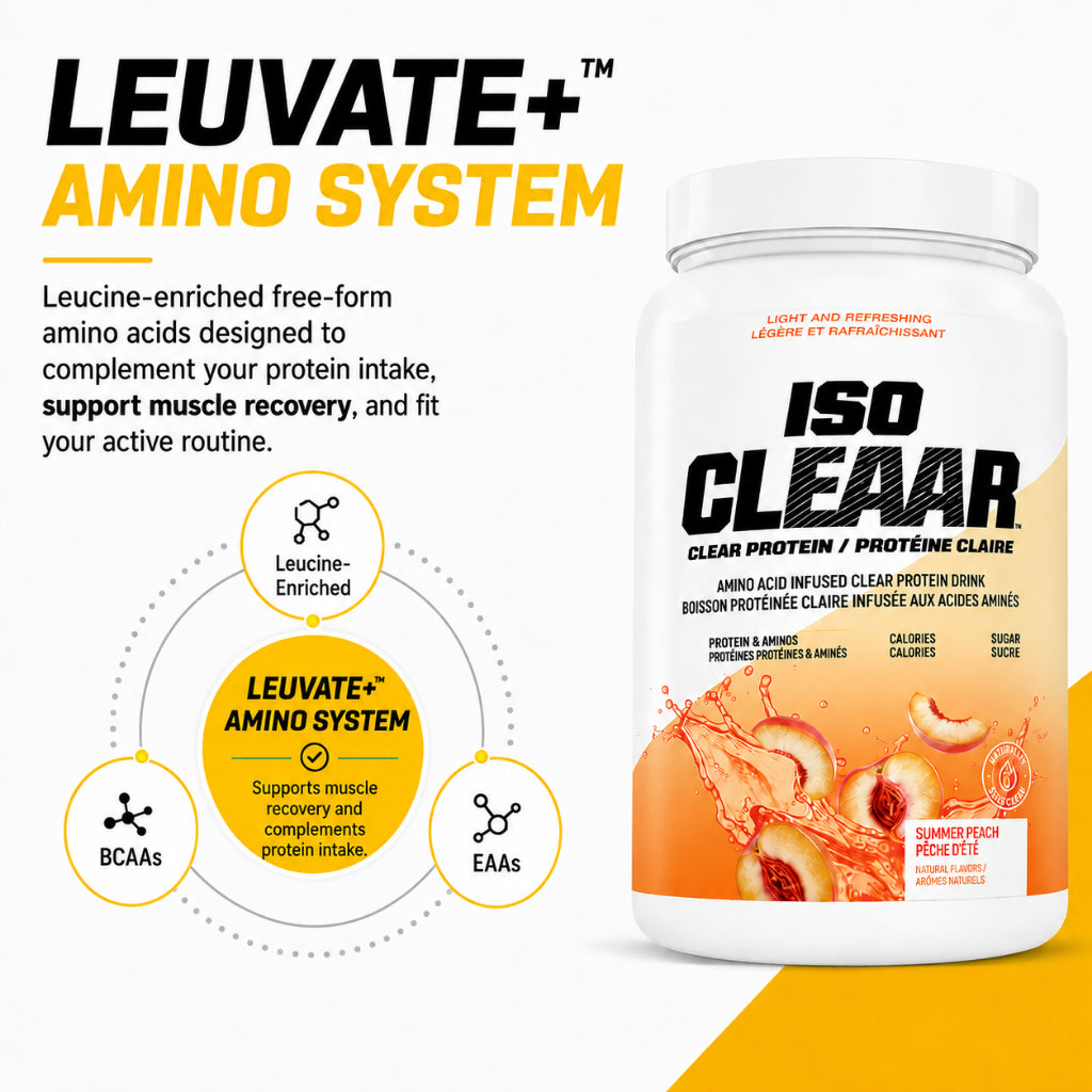 PVL, ISO CLEAAR Beef Clear Protein Isolate, 1.6lb