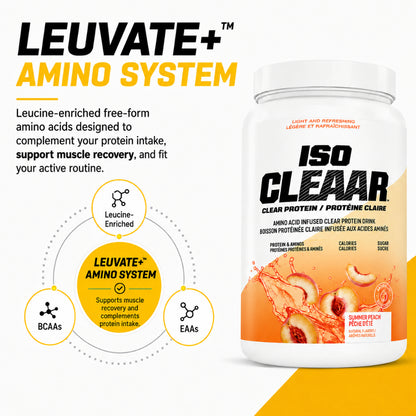 PVL, ISO CLEAAR Beef Clear Protein Isolate, 1.6lb