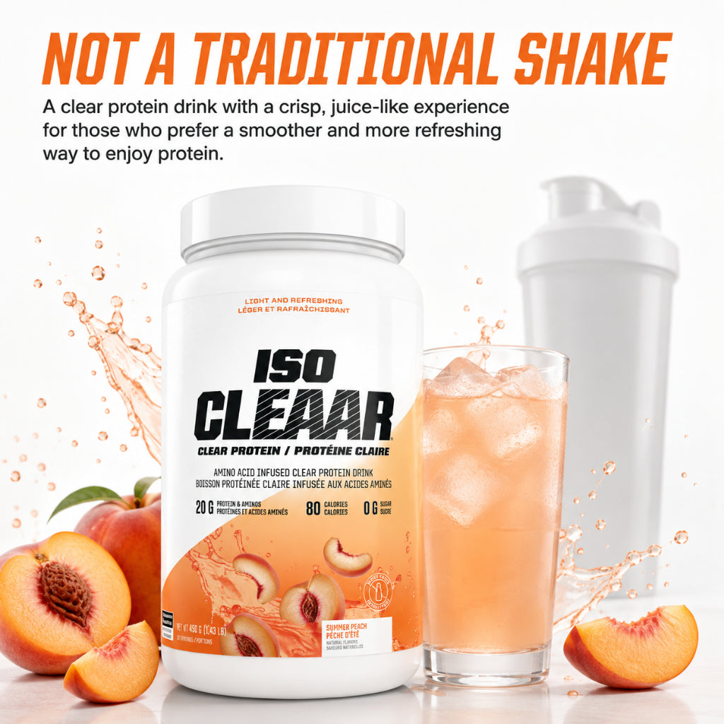 PVL, ISO CLEAAR Beef Clear Protein Isolate, 1.6lb