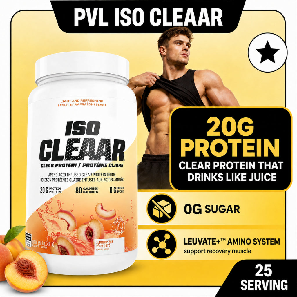 PVL, ISO CLEAAR Beef Clear Protein Isolate, 1.6lb