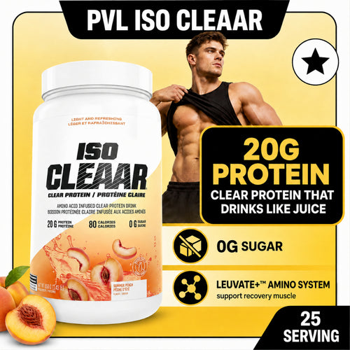 PVL, ISO CLEAAR Beef Clear Protein Isolate, 1.6lb