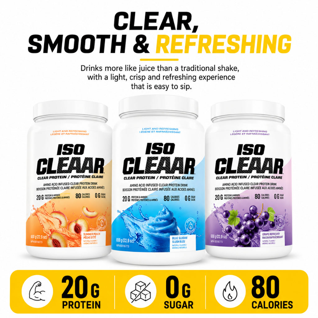 PVL, ISO CLEAAR Beef Clear Protein Isolate, 1.6lb