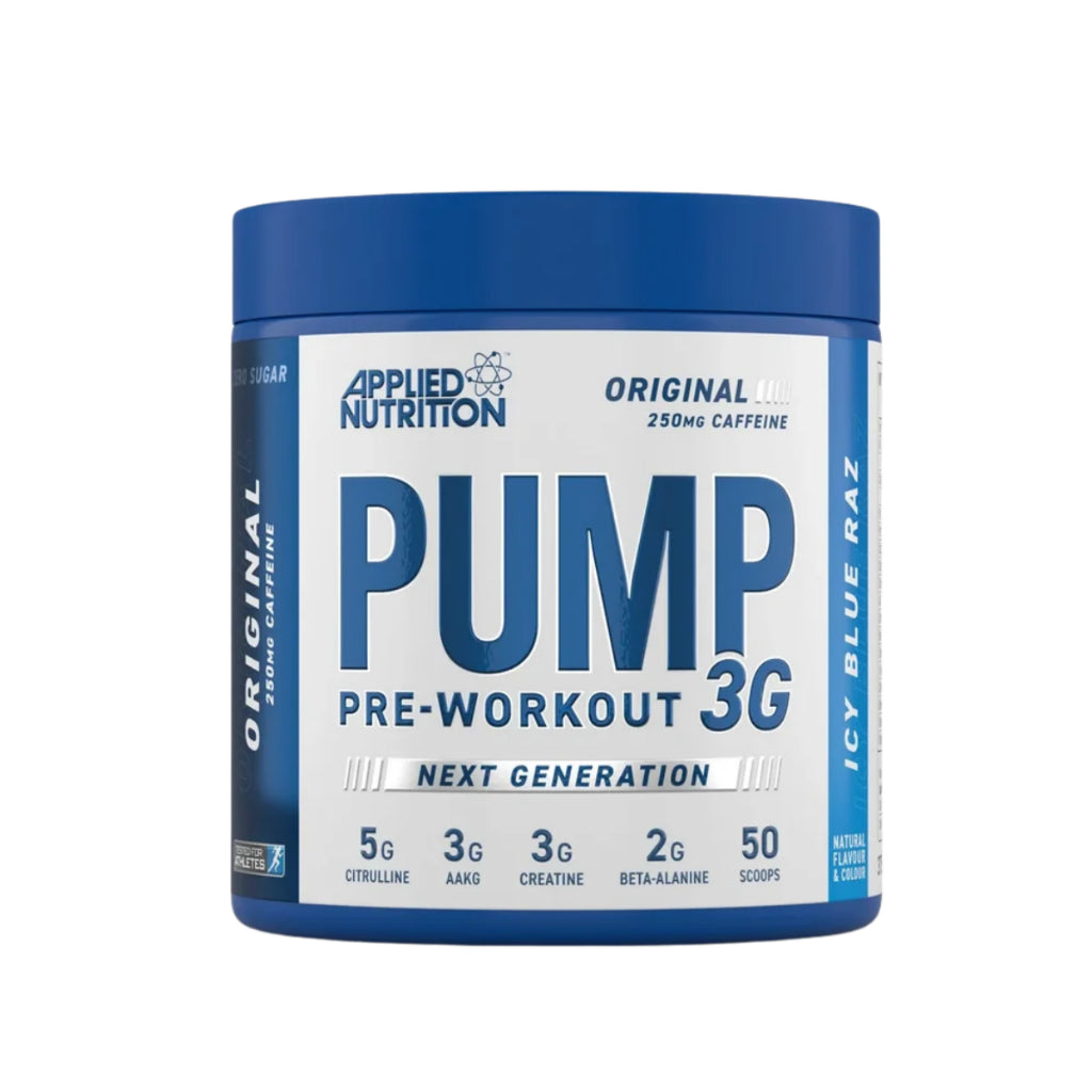 Applied Nutrition, PUMP Pre-Workout Pump Support Energy Focus, 3G