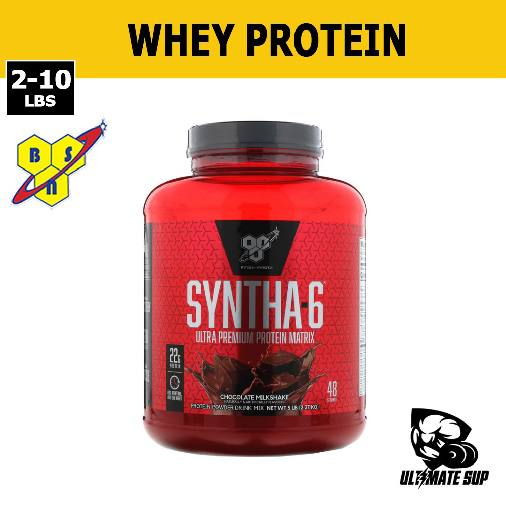 BSN, Syntha 6, 2 lbs - 10 lbs - Ultimate Sup Singapore