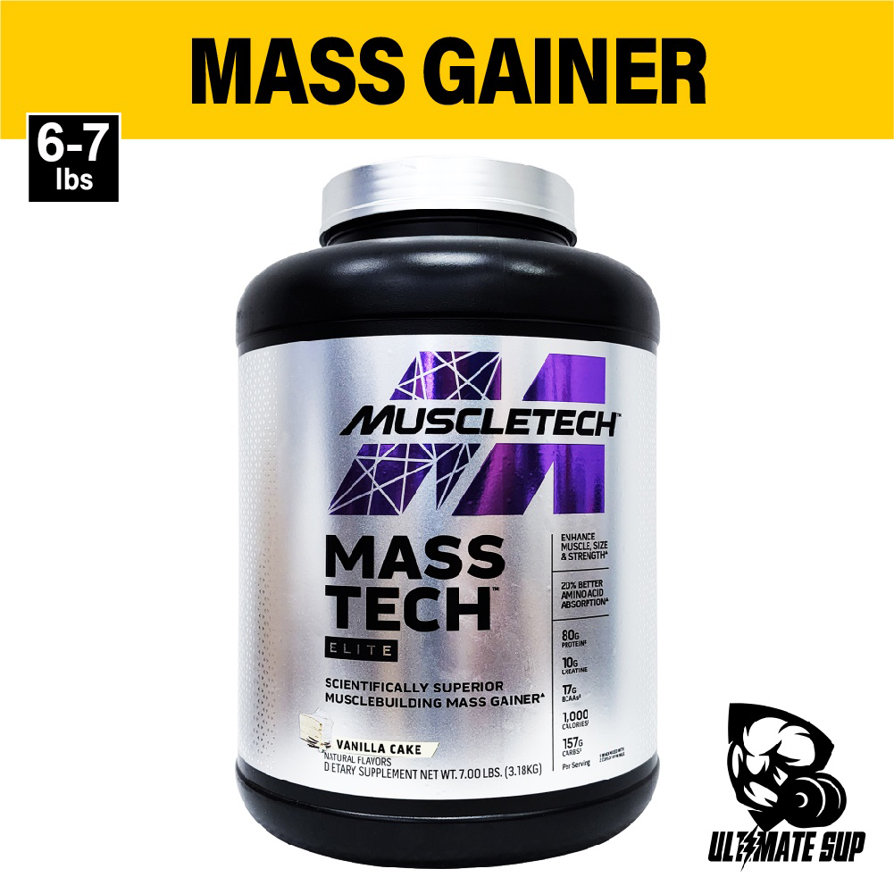 MuscleTech Mass-Tech Elite, 6-7lbs - Ultimate Sup Singapore