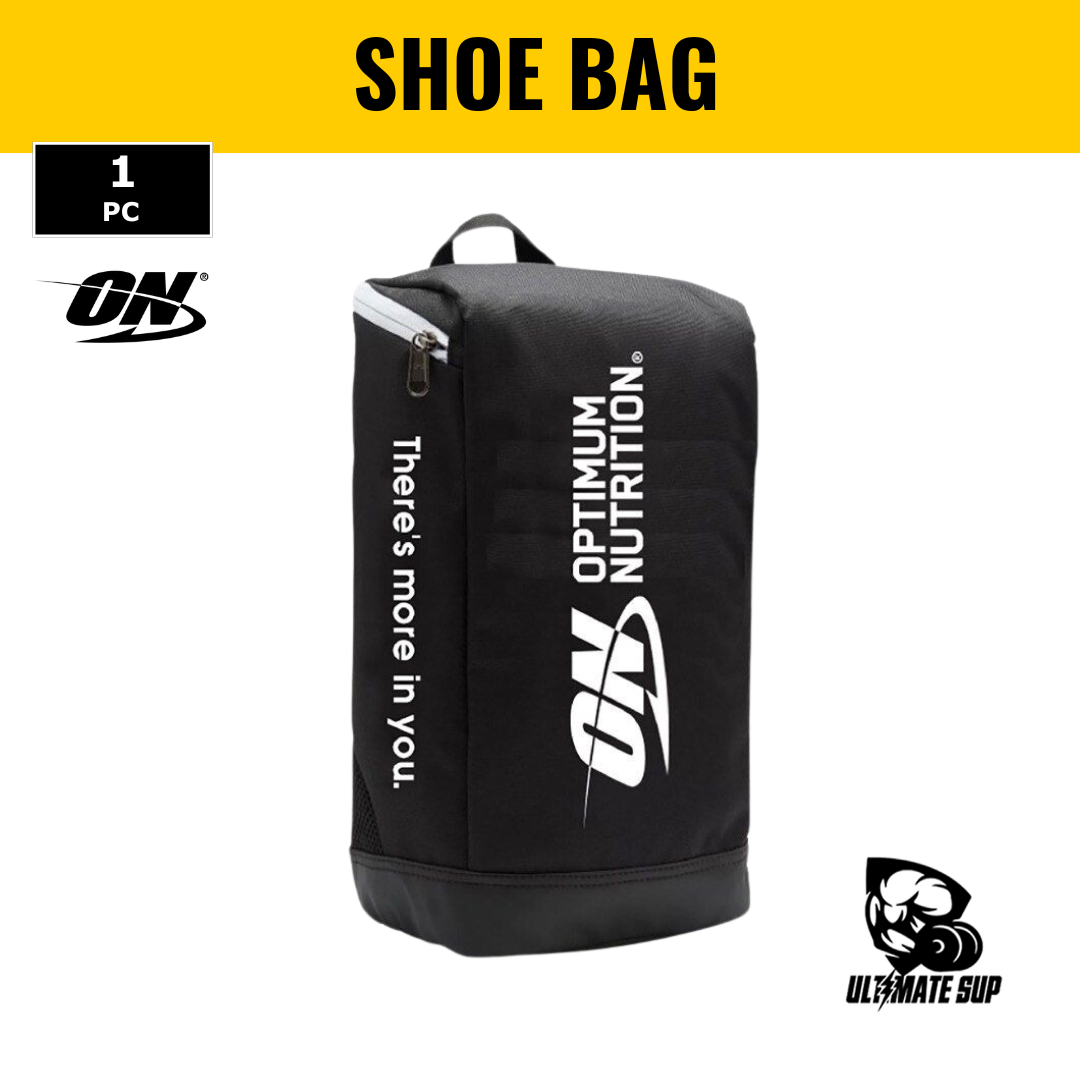 ON Shoe Bag, Health Fitness Exercise Gym, Optimum Nutrition Travel Holiday Bag, 1pc - Ultimate Sup Singapore