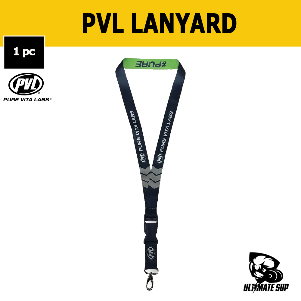 PVL Navy Blue Lanyard | A Convenient and Reliable Accessory