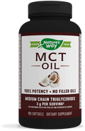 Nature's Way, Organic MCT Oil | Supports Ketogenic Diets | Promote Weight Loss, 480 ml - Ultimate Sup Singapore