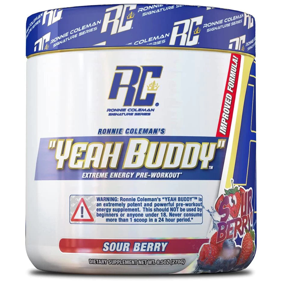 Ronnie Coleman Signature Series, Yeah Buddy Pre Workout, 8oz