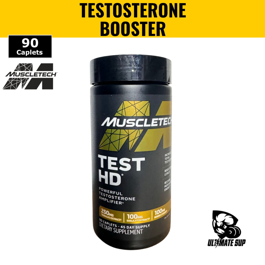 Muscletech,Test HD, 90 Caps - Ultimate Sup Singapore