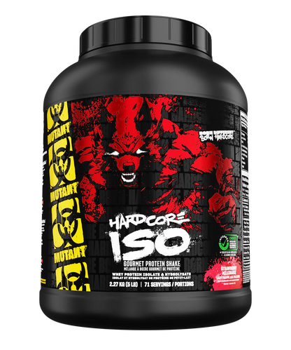 Mutant, Hardcore Iso (The Gourmet Standard) - Whey Isolate, 5 lbs