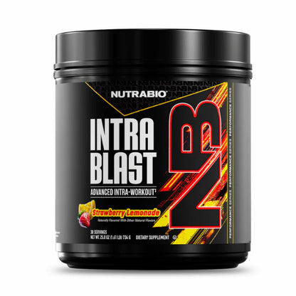 NutraBio Labs, Intra Blast, Intra Workout, Muscle Recovery, Power & Hydration, Amino Acid, Vegan, Various Flavors, 723g