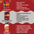 Combo PROFESSIONAL PERFORMANCE, MUT Whey 5lb + CreaKong 300g + Madness 504g + Geaar 378g + Multi 60caps+ Omega 3 500s + MUT Carnitine - Ultimate Sup Singapore