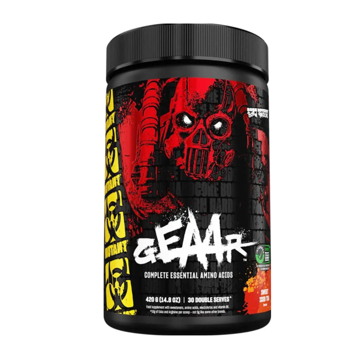 Mutant, GEAAR, Complete Essential Amino Acids, 30 Sers - Ultimate Sup Singapore