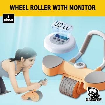 Ultimate Sup, ABS Wheel Roller with Monitor, 1 pc - Ultimate Sup Singapore